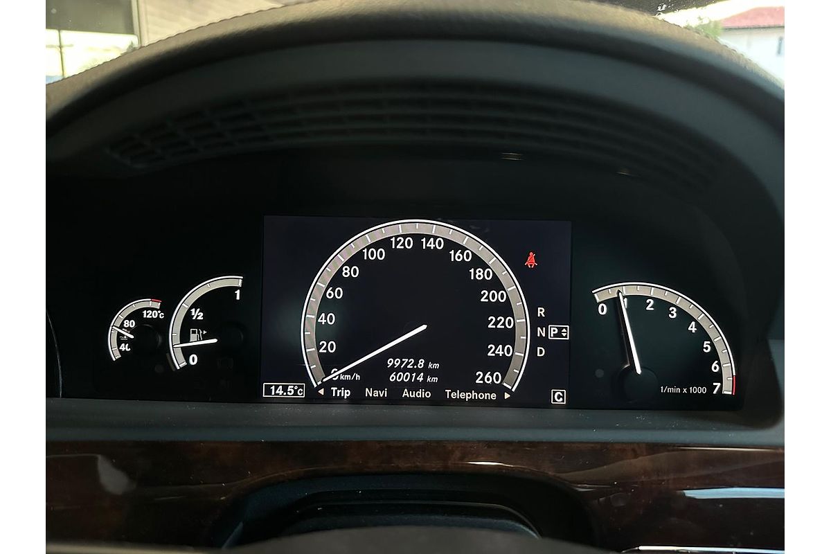 2006 Mercedes-Benz S-Class S350 V221 LWB