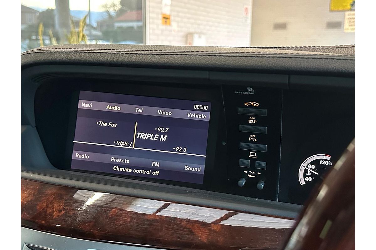 2006 Mercedes-Benz S-Class S350 V221 LWB
