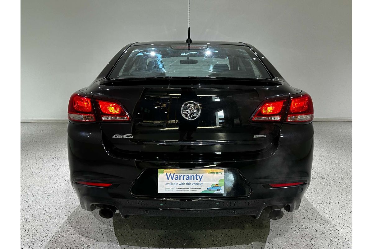2016 Holden Commodore SV6 Black VF Series II