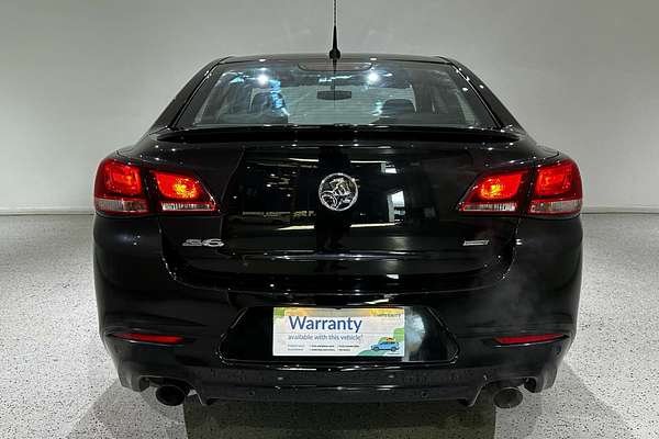 2016 Holden Commodore SV6 Black VF Series II