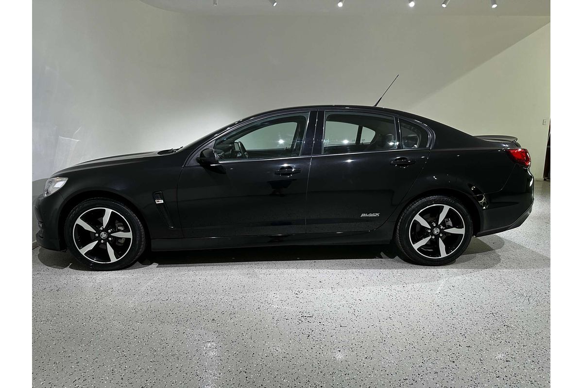 2016 Holden Commodore SV6 Black VF Series II
