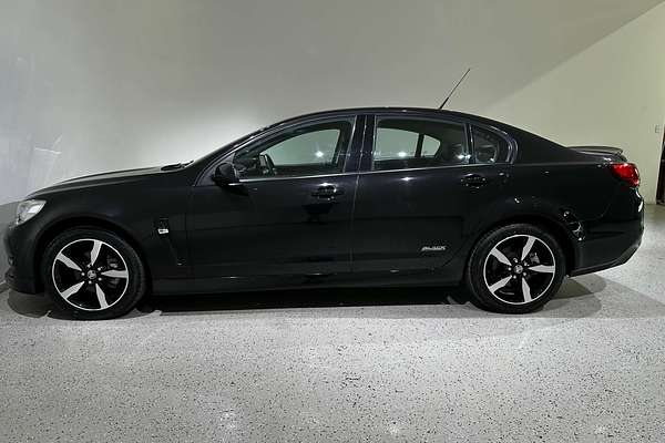 2016 Holden Commodore SV6 Black VF Series II