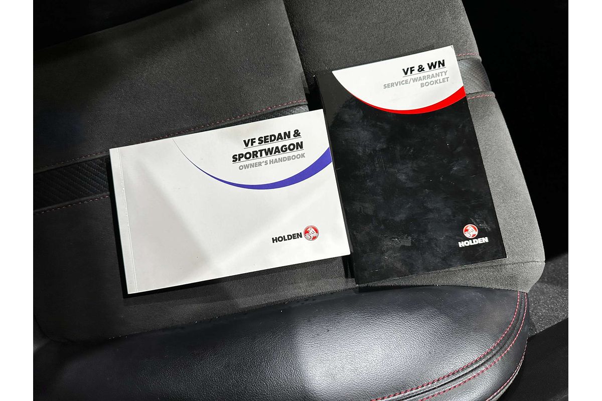 2016 Holden Commodore SV6 Black VF Series II