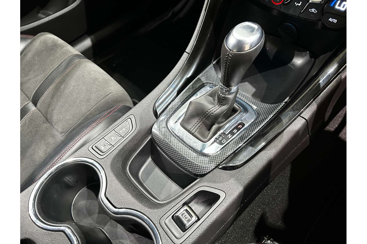 2016 Holden Commodore SV6 Black VF Series II