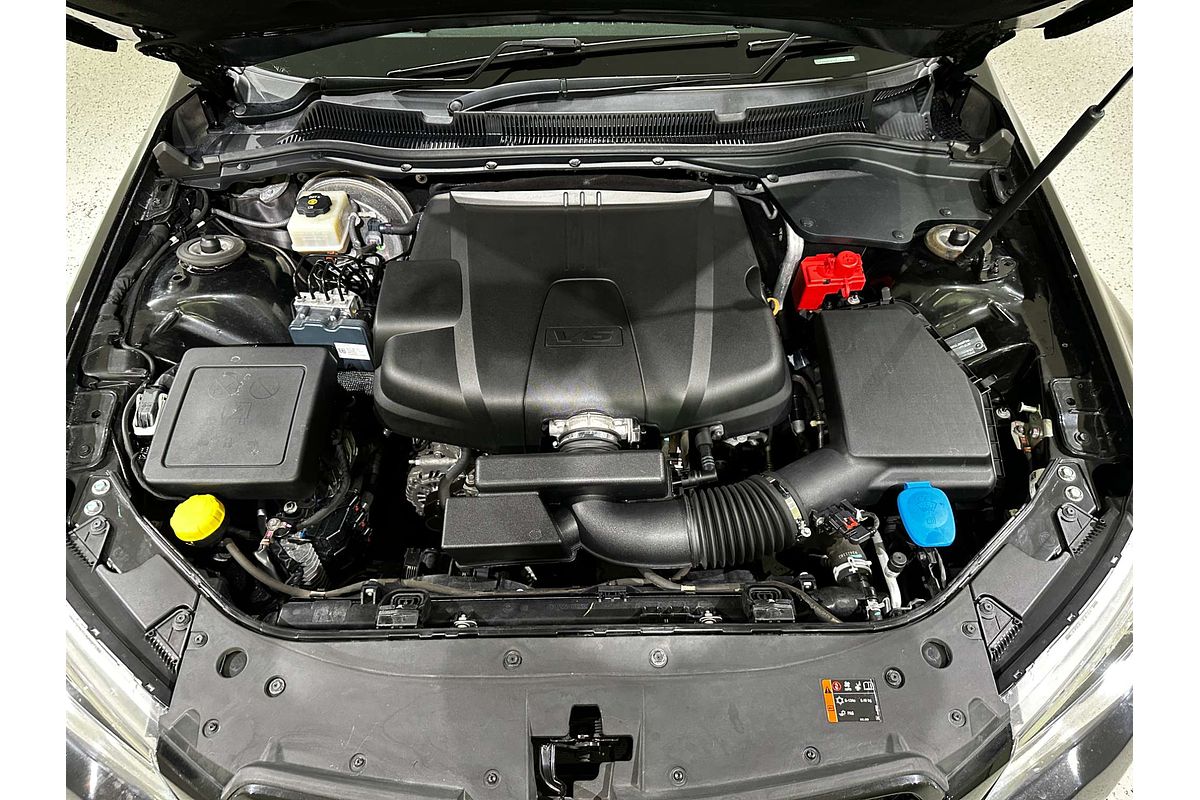 2016 Holden Commodore SV6 Black VF Series II