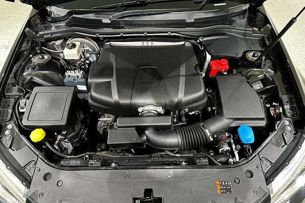 2016 Holden Commodore SV6 Black VF Series II
