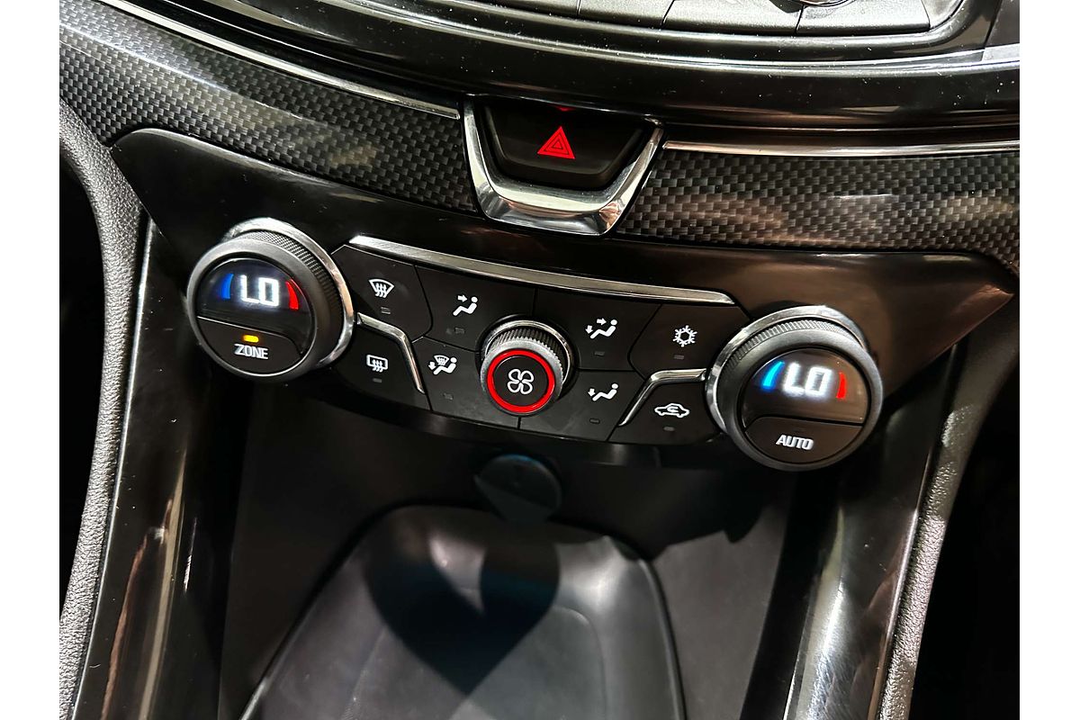 2016 Holden Commodore SV6 Black VF Series II