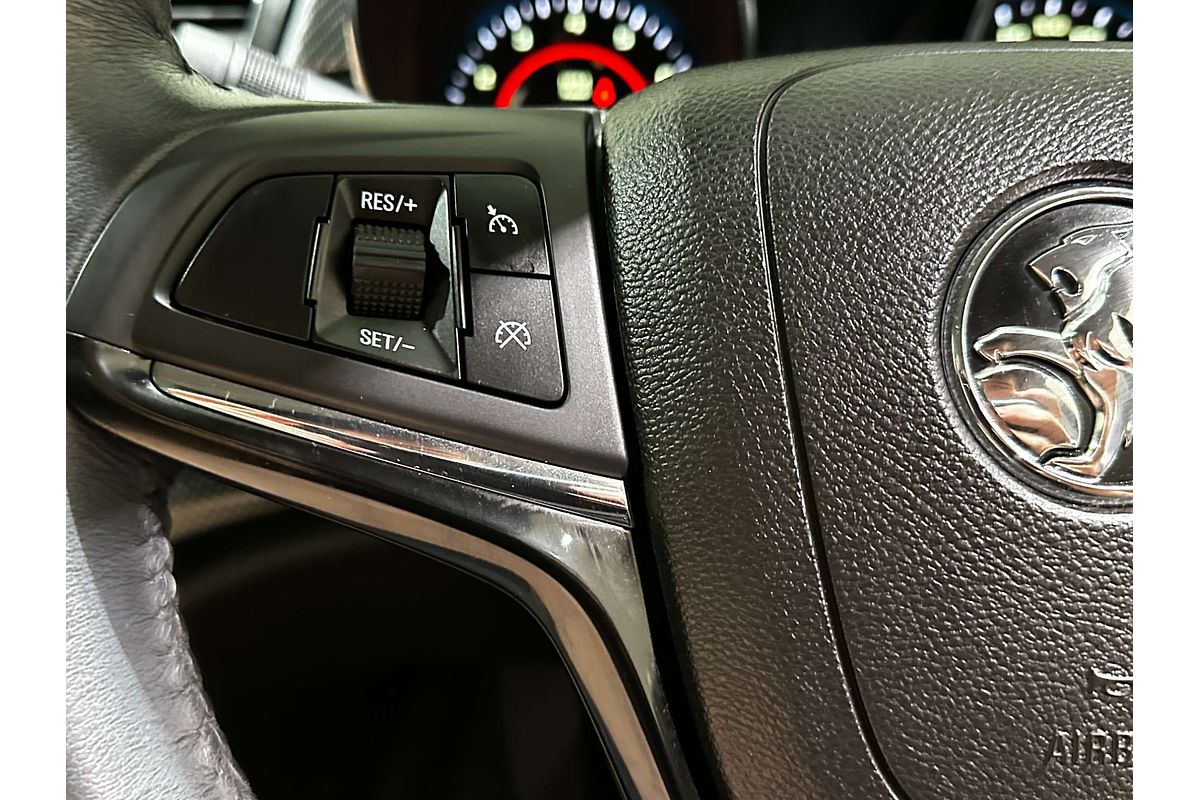 2016 Holden Commodore SV6 Black VF Series II