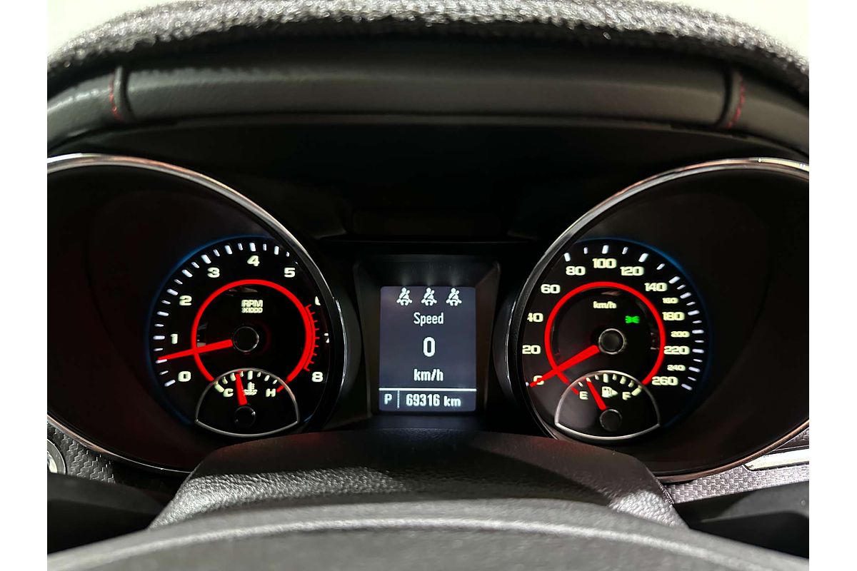 2016 Holden Commodore SV6 Black VF Series II