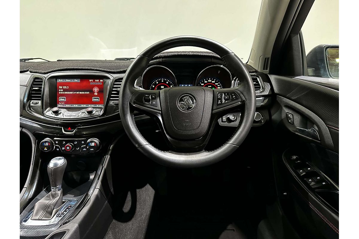 2016 Holden Commodore SV6 Black VF Series II