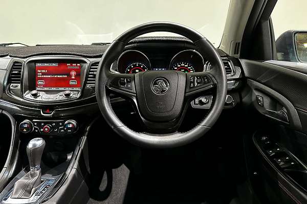 2016 Holden Commodore SV6 Black VF Series II