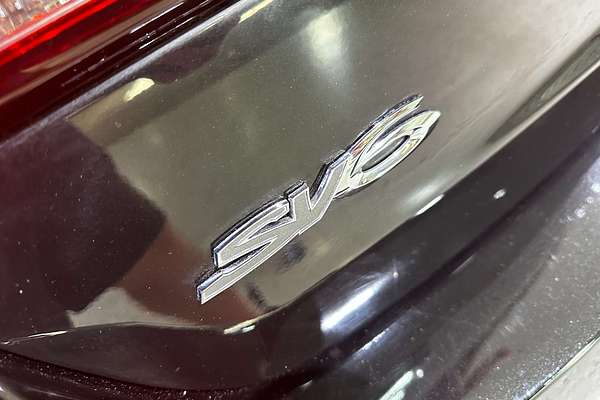 2016 Holden Commodore SV6 Black VF Series II