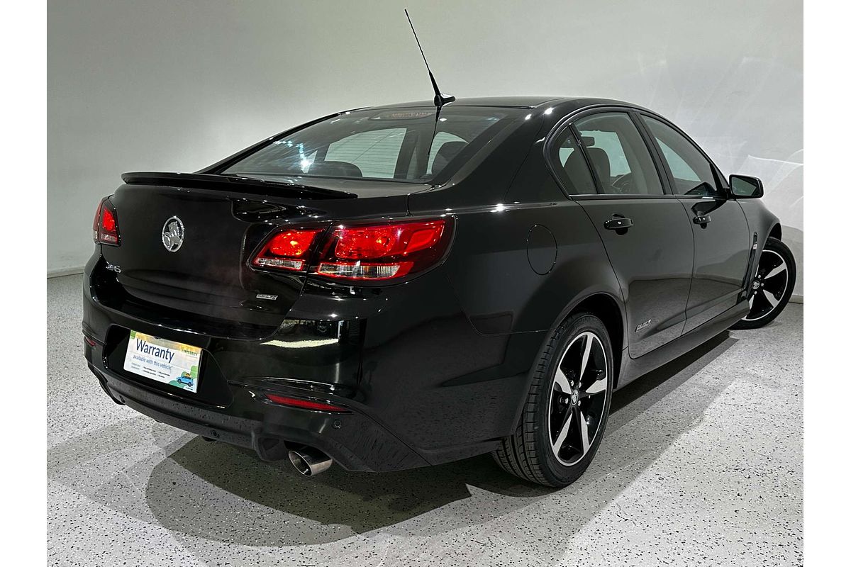 2016 Holden Commodore SV6 Black VF Series II
