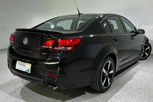 2016 Holden Commodore SV6 Black VF Series II