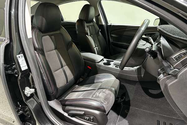 2016 Holden Commodore SV6 Black VF Series II