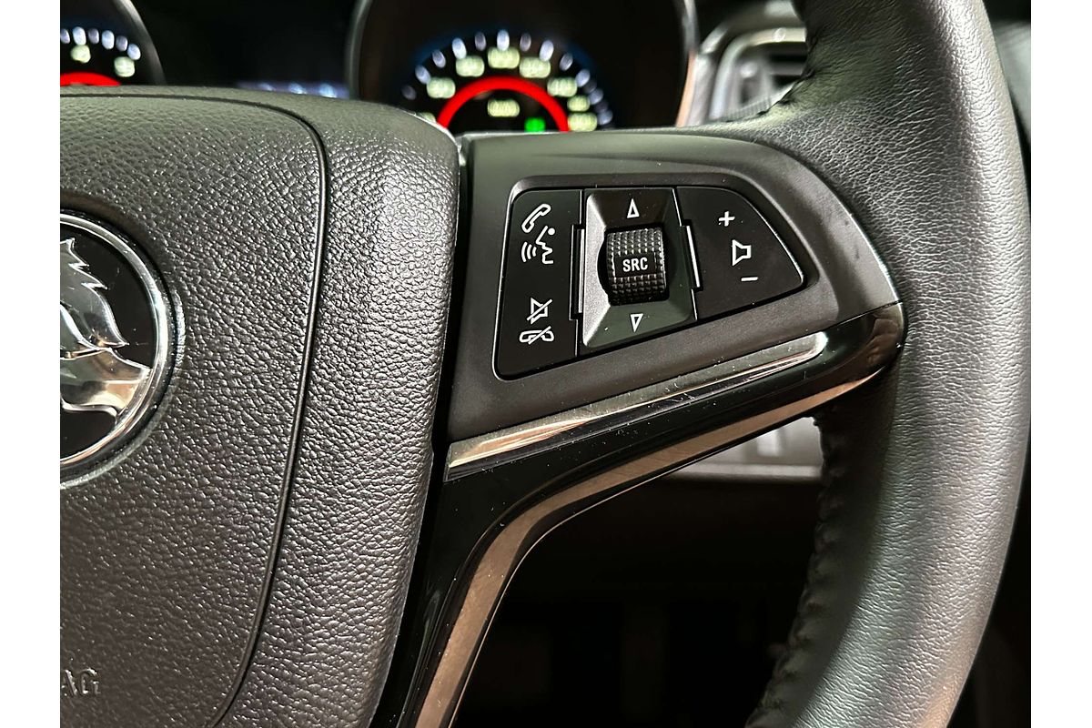 2016 Holden Commodore SV6 Black VF Series II