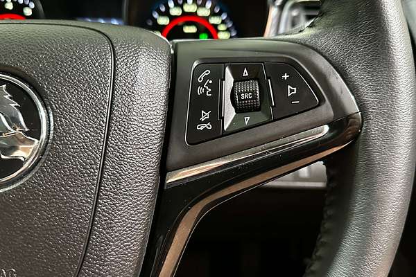 2016 Holden Commodore SV6 Black VF Series II