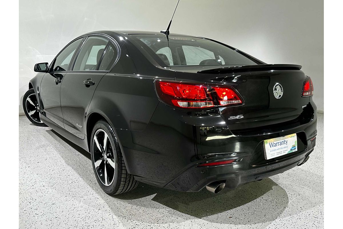 2016 Holden Commodore SV6 Black VF Series II