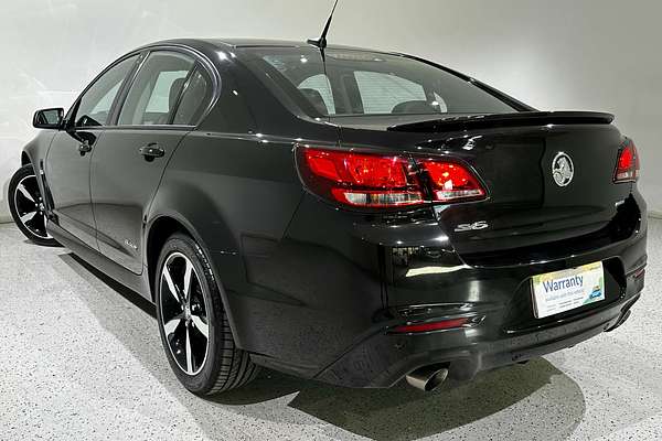 2016 Holden Commodore SV6 Black VF Series II