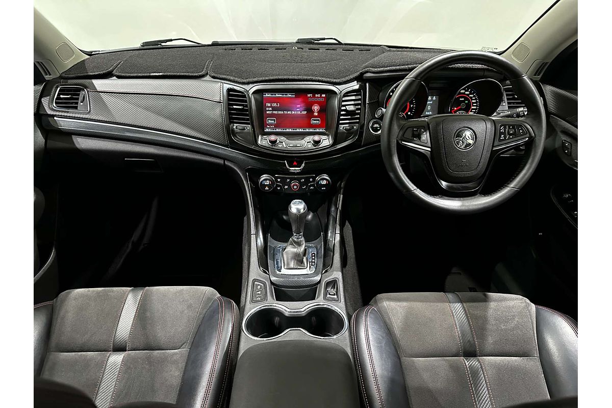 2016 Holden Commodore SV6 Black VF Series II