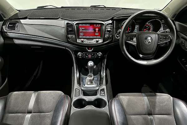 2016 Holden Commodore SV6 Black VF Series II