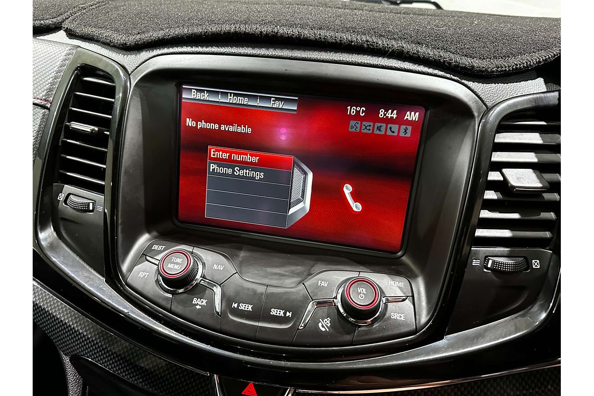 2016 Holden Commodore SV6 Black VF Series II