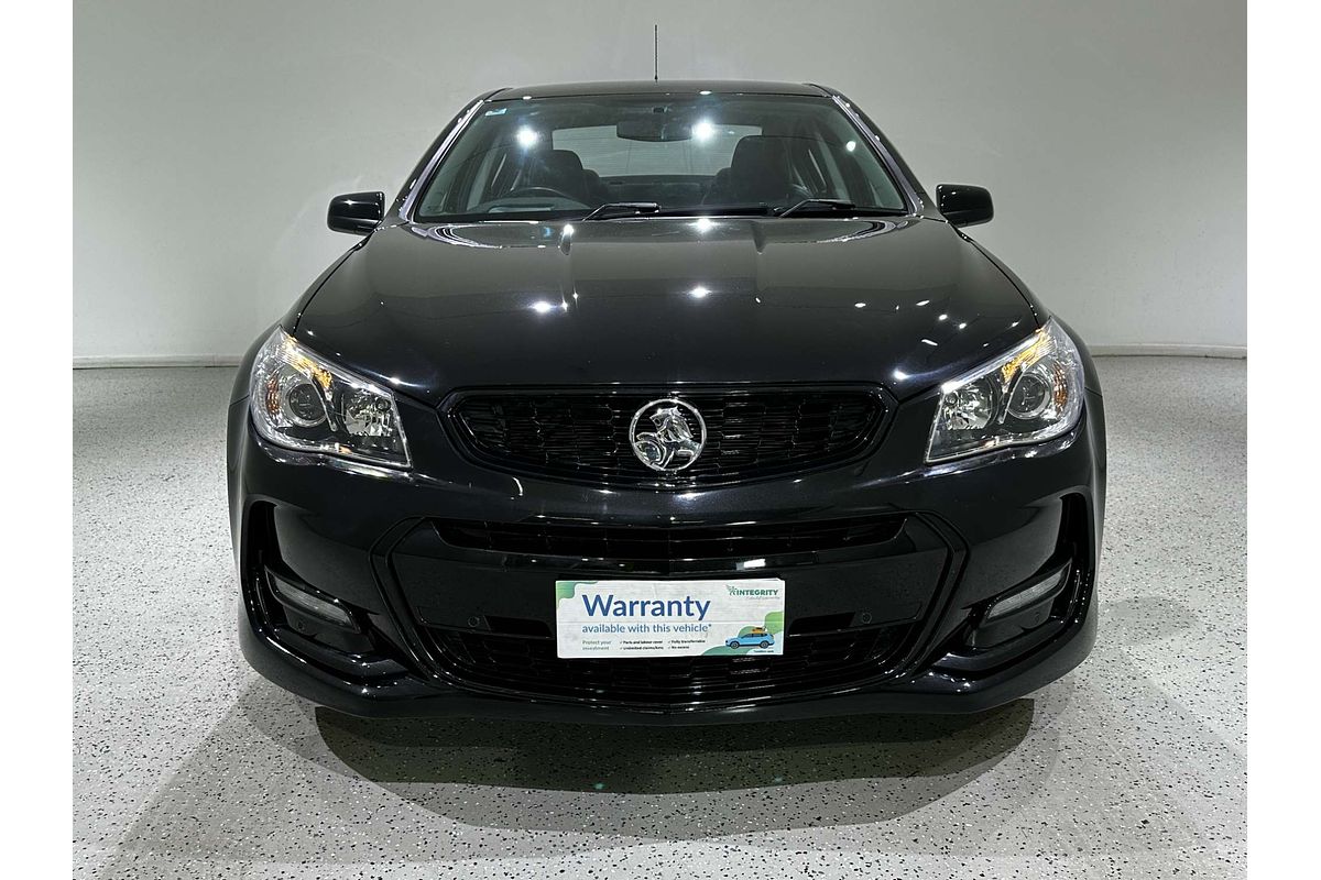 2016 Holden Commodore SV6 Black VF Series II