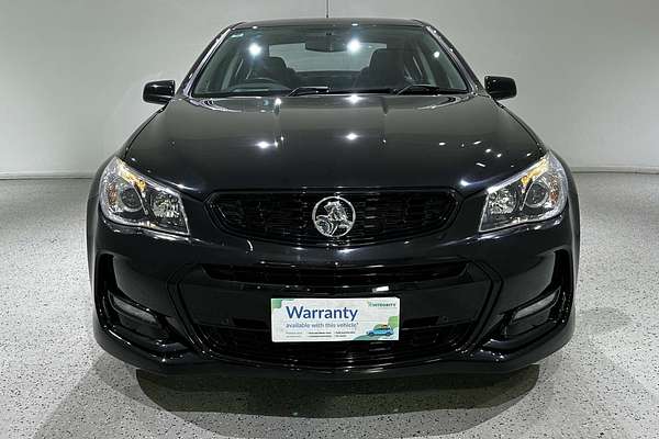 2016 Holden Commodore SV6 Black VF Series II