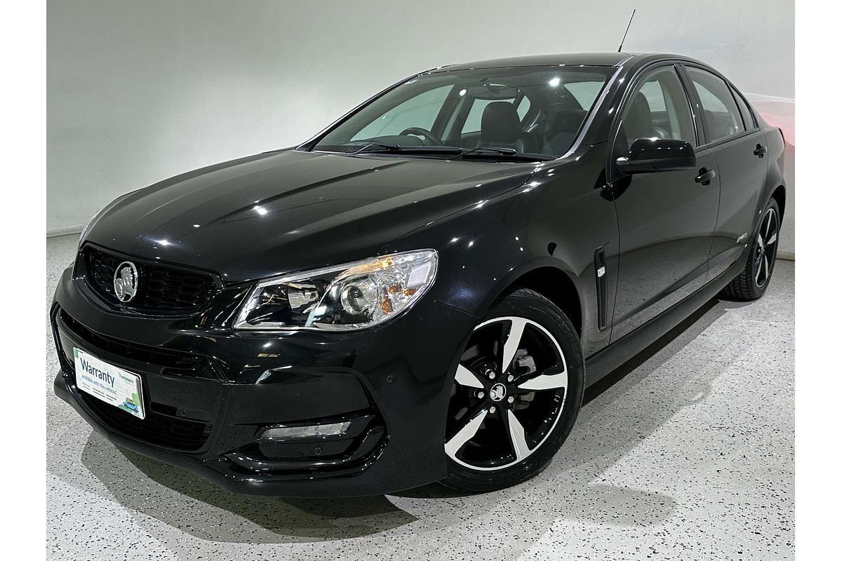 2016 Holden Commodore SV6 Black VF Series II