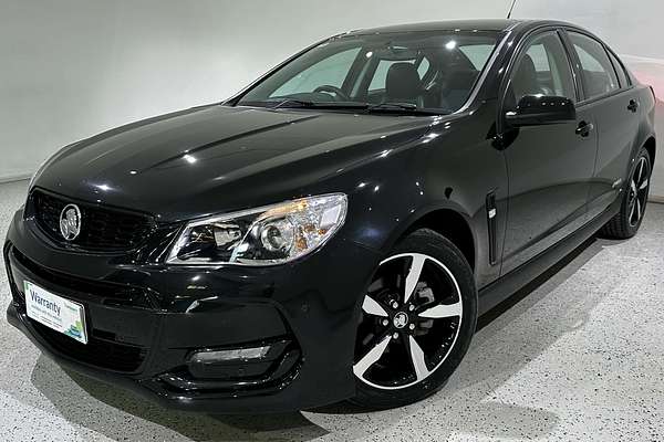2016 Holden Commodore SV6 Black VF Series II