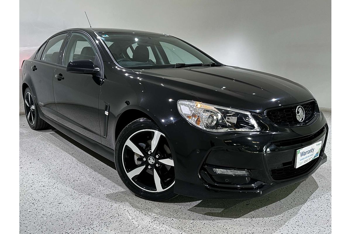 2016 Holden Commodore SV6 Black VF Series II
