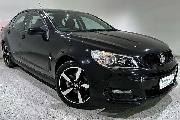 2016 Holden Commodore SV6 Black VF Series II