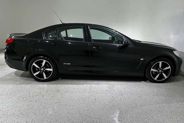 2016 Holden Commodore SV6 Black VF Series II