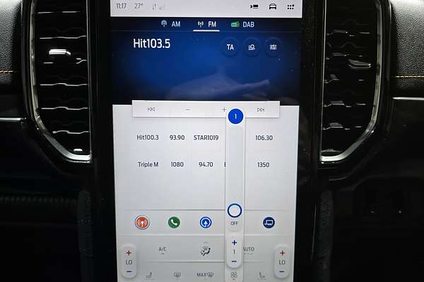 2024 Ford Ranger Wildtrak 4X4 2.0L