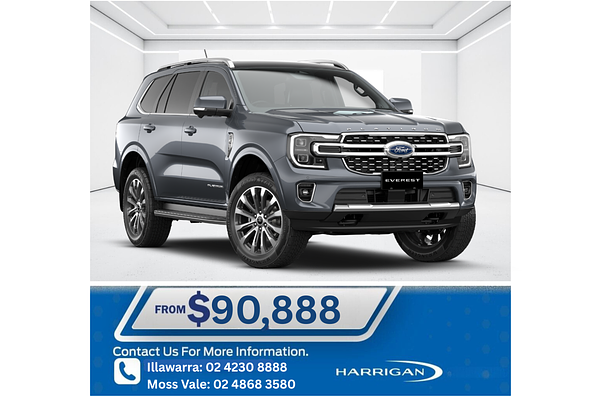 2025 Ford Everest Platinum 3.0L