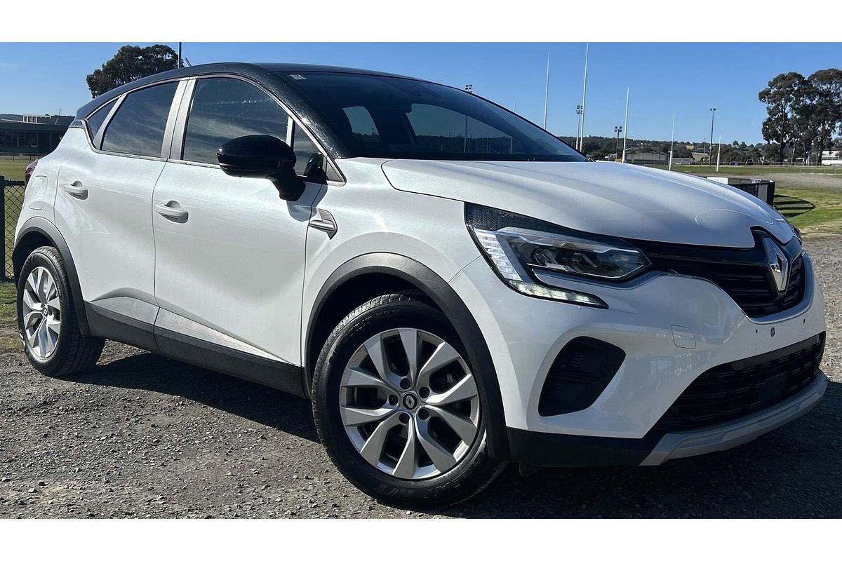 2022 Renault Captur Zen XJB