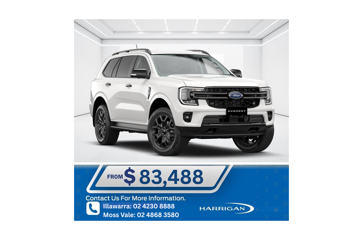 2025 Ford Everest Sport 3.0L