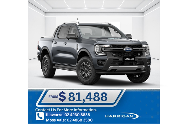 2025 Ford Ranger Wildtrak 4X4 3.0L