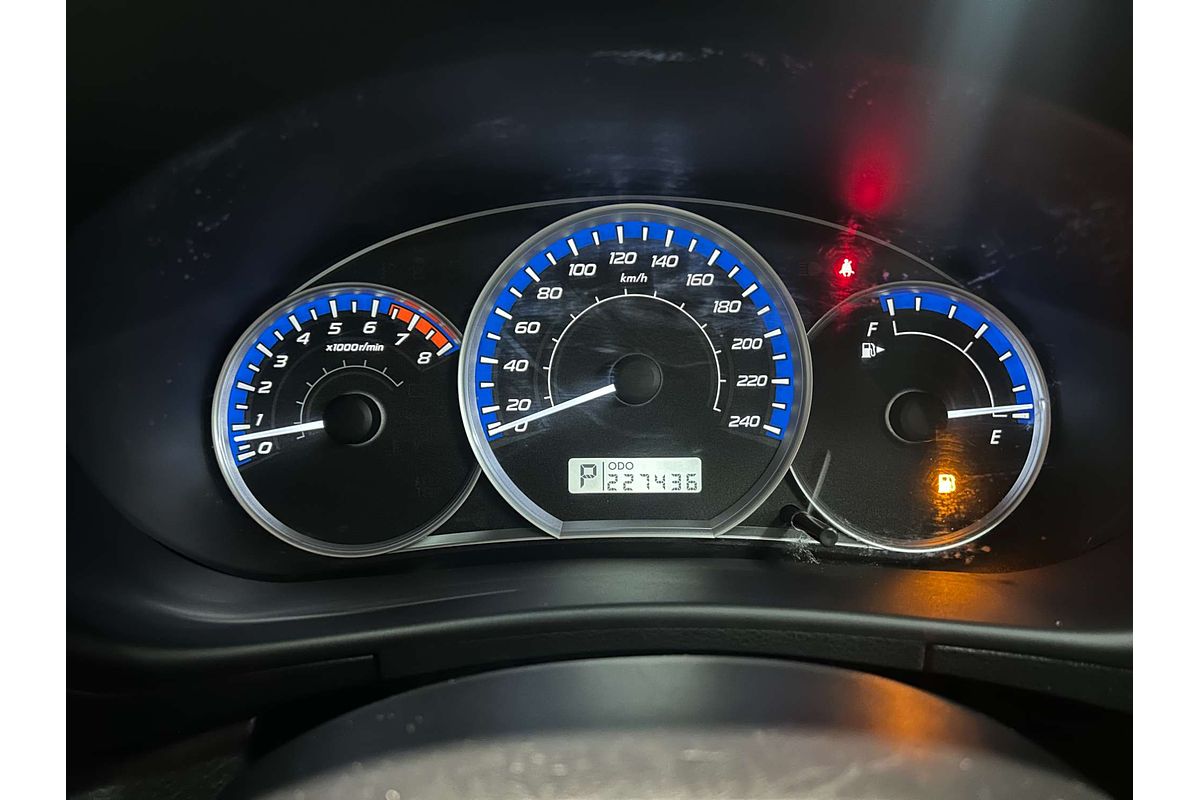 2011 Subaru Forester X S3