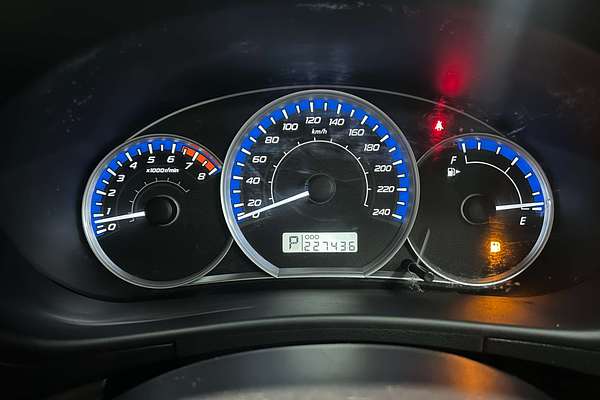 2011 Subaru Forester X S3