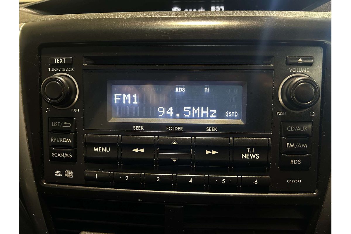 2011 Subaru Forester X S3
