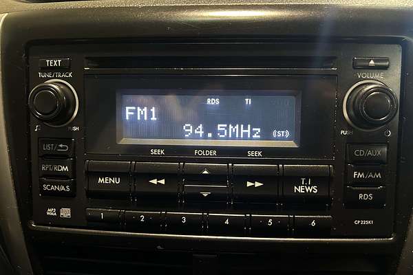 2011 Subaru Forester X S3