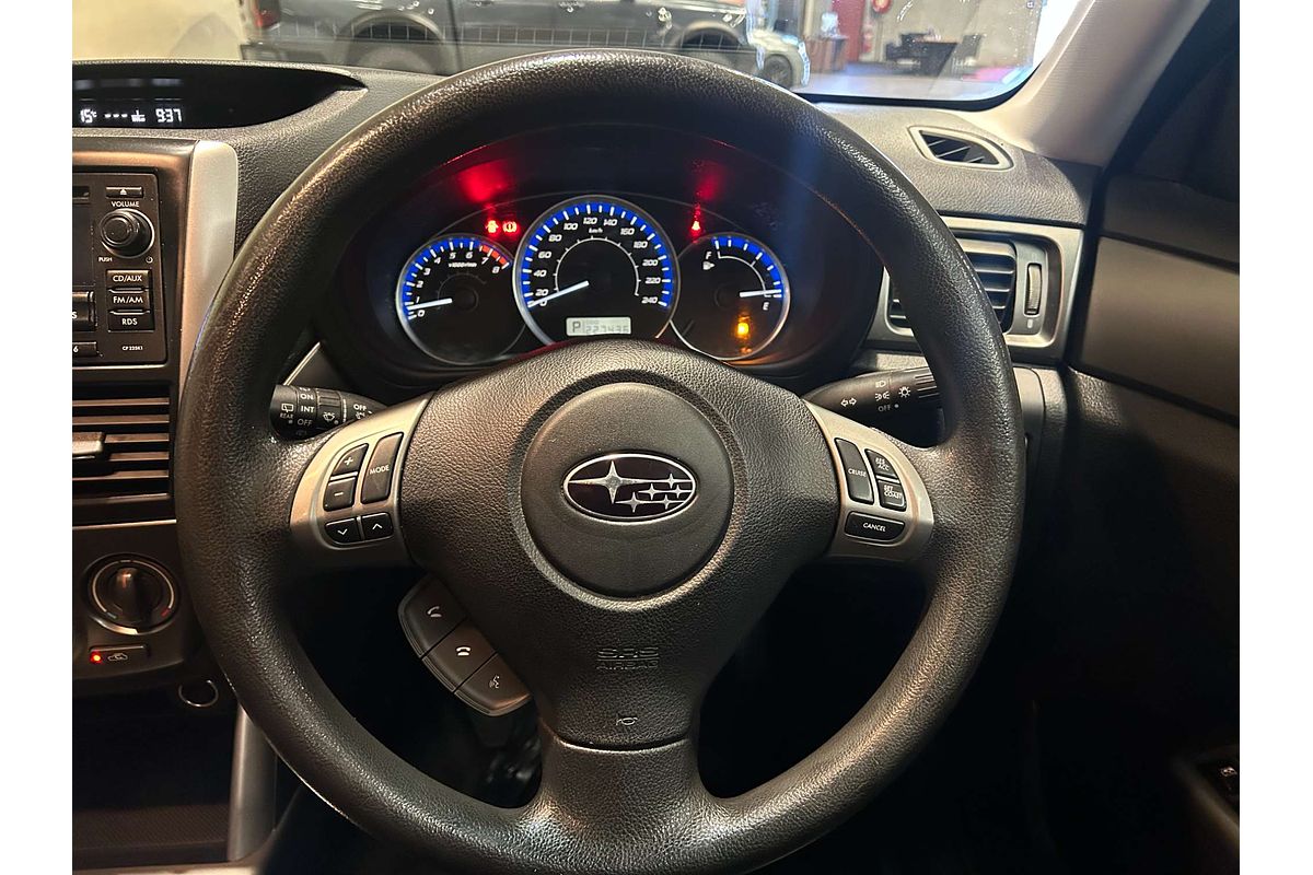 2011 Subaru Forester X S3