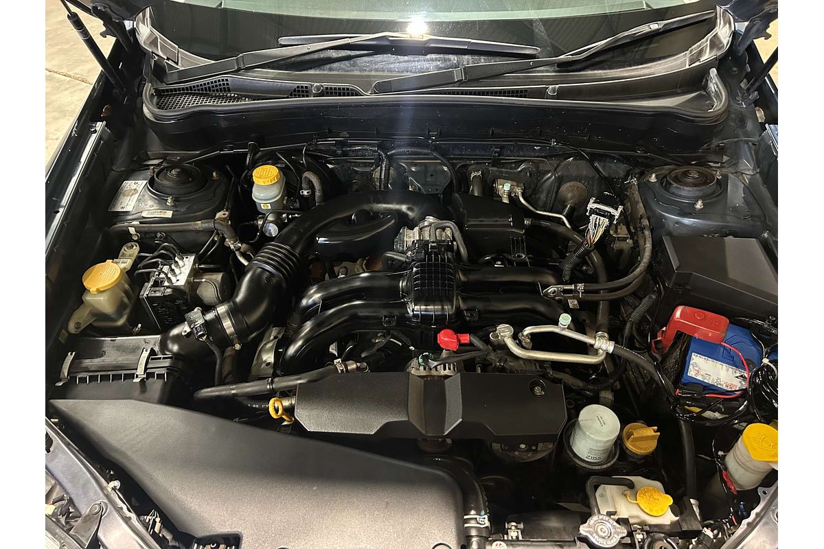 2011 Subaru Forester X S3