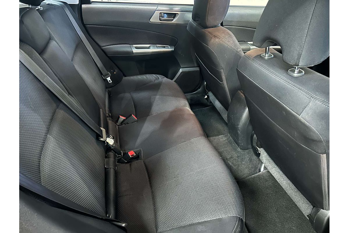 2011 Subaru Forester X S3