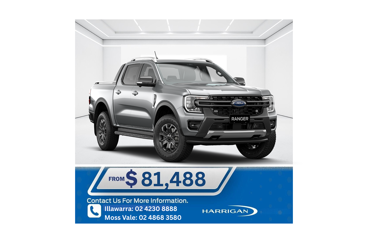 2025 Ford Ranger Wildtrak 4X4 3.0L
