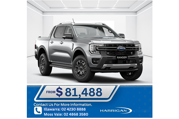 2025 Ford Ranger Wildtrak 4X4 3.0L