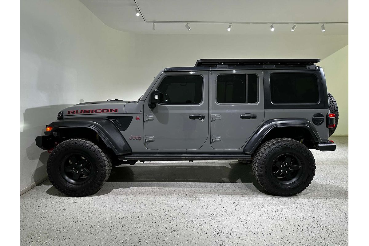 2022 Jeep Wrangler Unlimited Rubicon JL