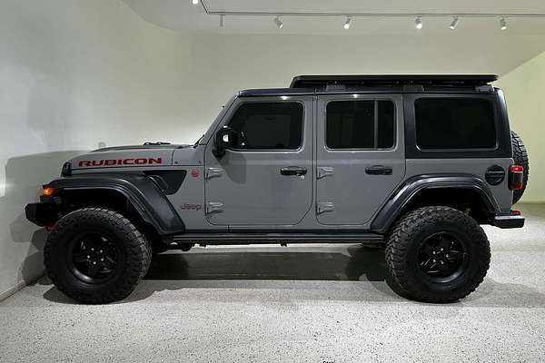 2022 Jeep Wrangler Unlimited Rubicon JL