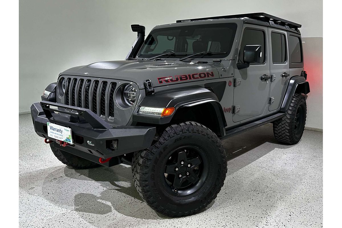 2022 Jeep Wrangler Unlimited Rubicon JL